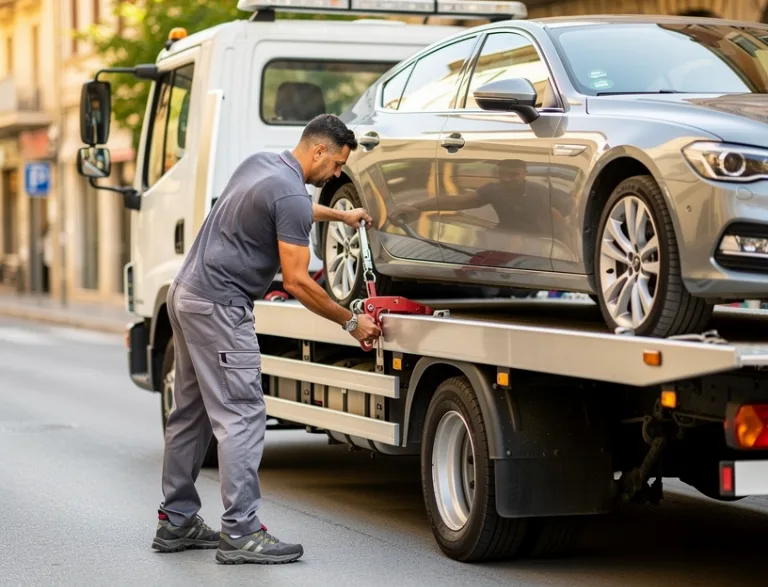 Grúa servicio en Albacete